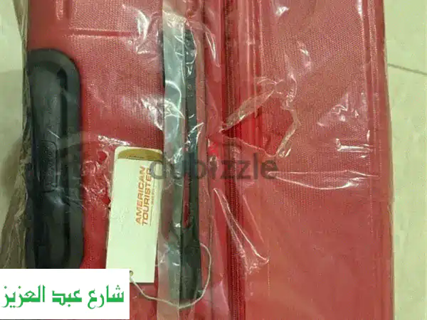 شنطة American Tourister الكبيرة الجديدة: سفرك بلا حدود (80 سم) بقفل وضمان عالمي!