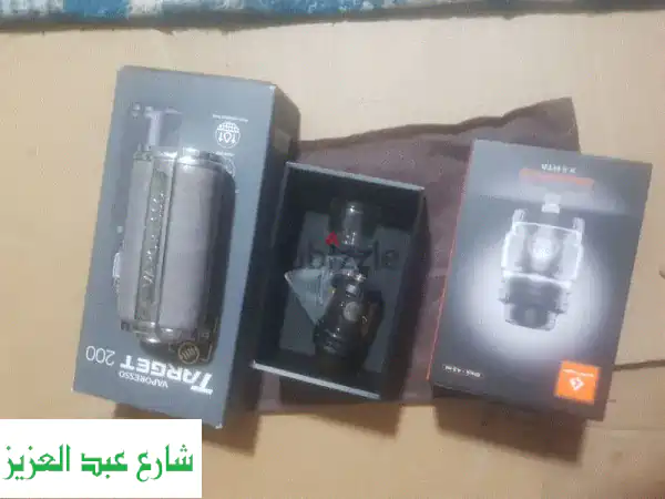 عرض استثنائي: Target 200 Zeus ZX2 Mesh كسر زيرو - كامل وجاهز!
