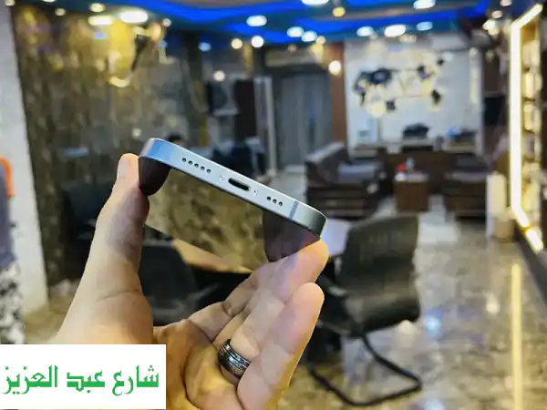 فرصة ذهبية: آيفون 14 (128GB) بطارية 90% بحالة الزيرو - معفي من الضريبة وضمان شهر!