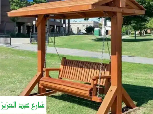 برجولات خشبية حديثة 2024: تصاميم عصرية وجودة خامات استثنائية لحديقتك | أثاث خارجي فاخر