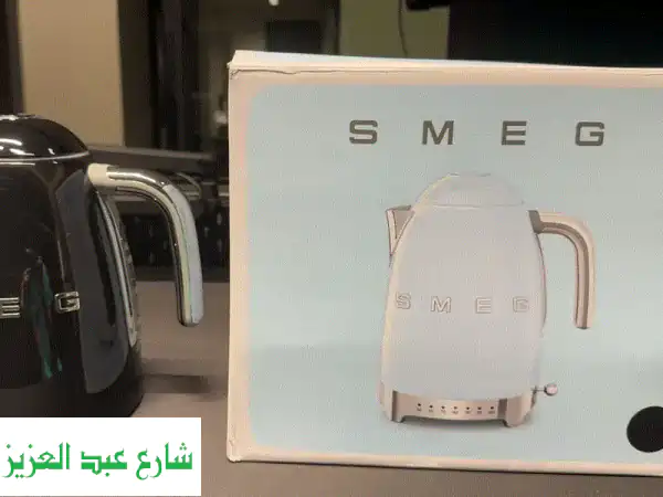 غلاية Smeg KLF04 الزرقاء الفاخرة | تحكم حراري ذكي |...