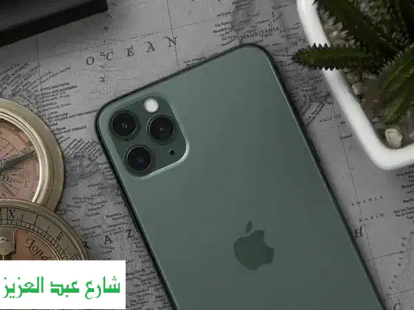 عرض حصري: iPhone 11 Pro 256GB أصلي 100% (خط وخطين) | حالة الزيرو، ضمان معتمد وتقسيط - مدينة نصر