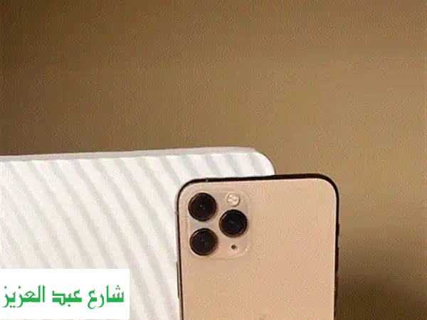 عرض حصري: iPhone 11 Pro 256GB أصلي 100% (خط وخطين) | حالة...