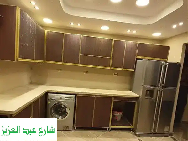 مطابخ مودرن أحلامك: الوميتال، فيبر، UV، كلادينج - كاش وتقسيط مريح!