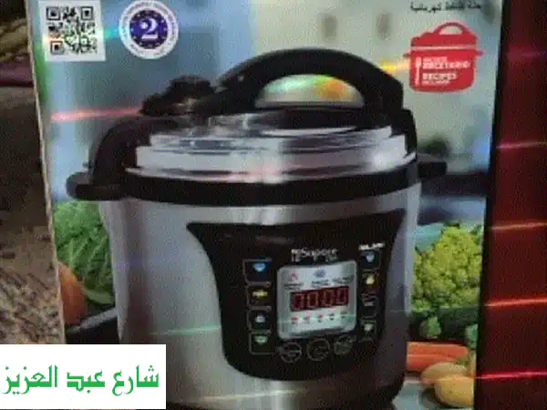 فرصة مميزة: حلة ضغط كهربائية Palson جديدة كلياً -...