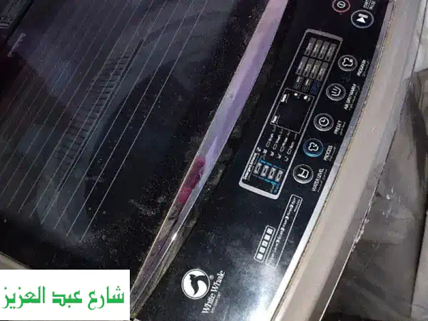 فرصة استثنائية: غسالة وايت ويل 16 كجم (كأنها جديدة)...