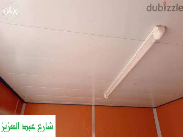 مكتبك المتنقل الأمثل! كرفان 3x3 مجهز بالكامل - حلول الراية الذكية لعملك