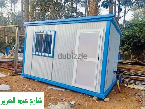 مكتبك المتنقل الأمثل! كرفان 3x3 مجهز بالكامل -...