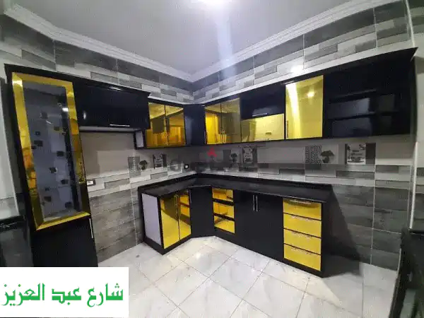 مطابخ مودرن أحلامك: الوميتال، فيبر، UV، كلادينج -...