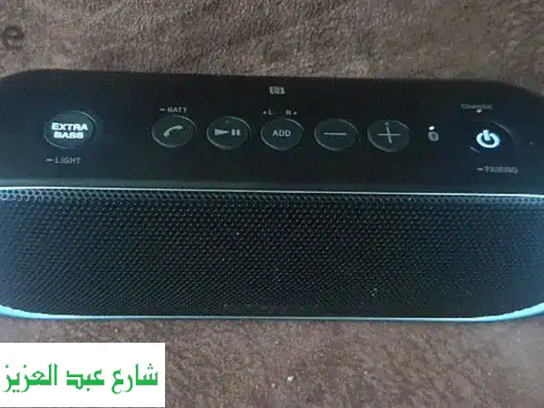 سوني SRS-XB20 الأصلي: مكبر صوت لاسلكي Extra Bass وإضاءة | كسر الزيرو أمريكي