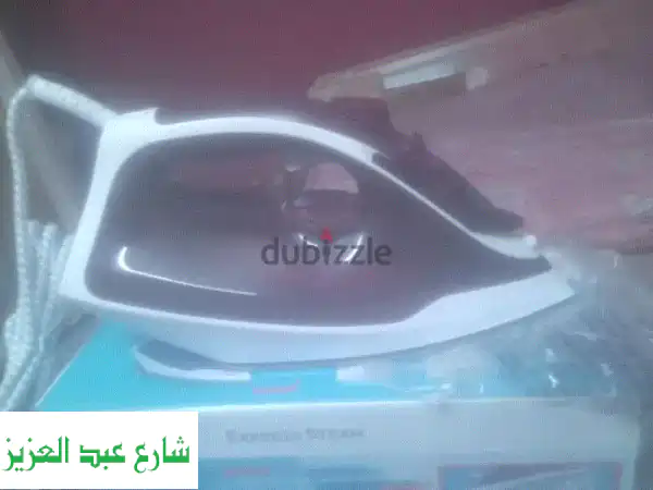 مكواة تيفال اكسبرس ستيم بلس 2400 واط: وداعًا...