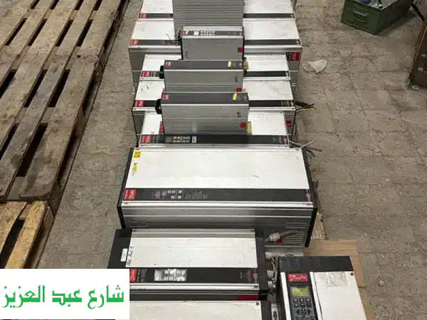 انفرتر دانفوس الأصلي: تحكم دقيق، توفير طاقة...