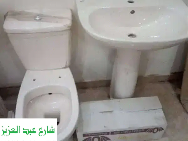 أفضل طقم حمام برجمون كامل | أناقة متكاملة...