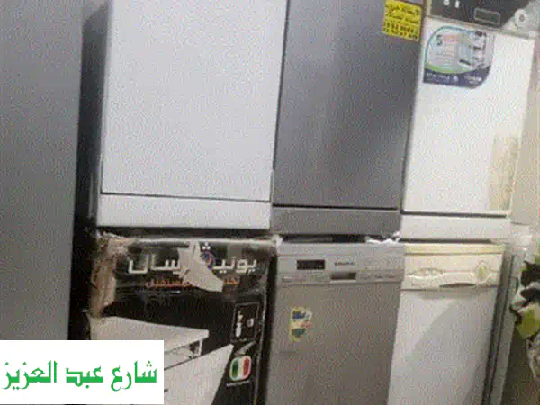 غسالة اطباق يونيفرسال 14 فرد: وداعاً لغسيل الأطباق! نظافة وتعقيم مثالي