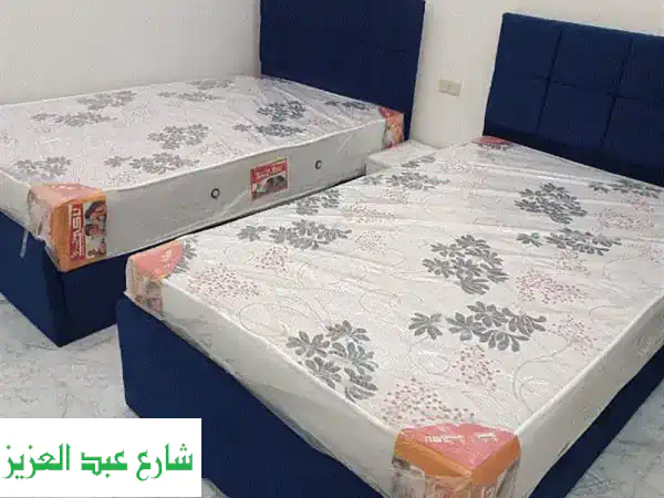 ✨ سراير كابتونيه مودرن: أناقة وتصميم راقي لغرفة...