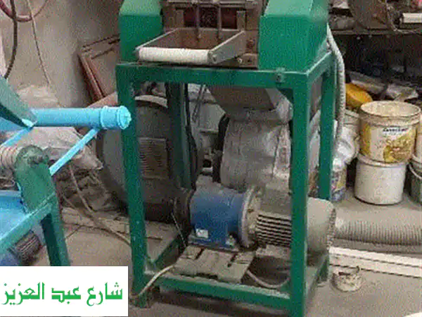 امتلك خط إنتاجك الآن: خرازة بلاستيك مرحلتين (100/110 مم)...