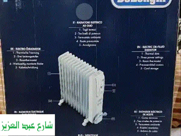 دفاية زيت Dimplex إنجليزية 21 ريشة: دفء مثالي لمنزلك بأمان وكفاءة