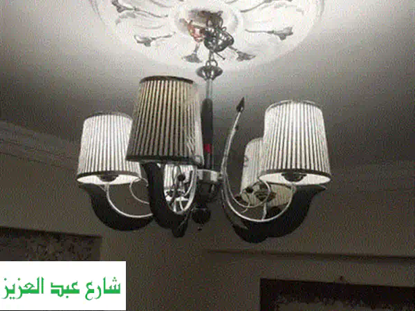 2 كشاف ديكور مستورد فاخر | إضاءة توشيبا الأصلية | جاهز للتركيب
