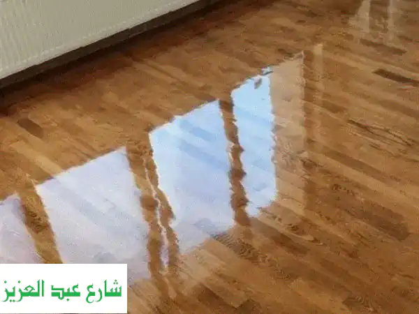 تركيب باركيه وقشط ودهان | HDF | بأعلى جودة وأفضل الأسعار لجمال بيتك!