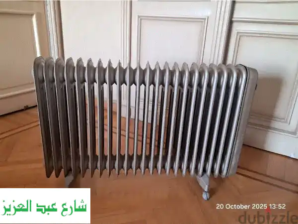 دفاية زيت Dimplex إنجليزية 21 ريشة: دفء مثالي لمنزلك...