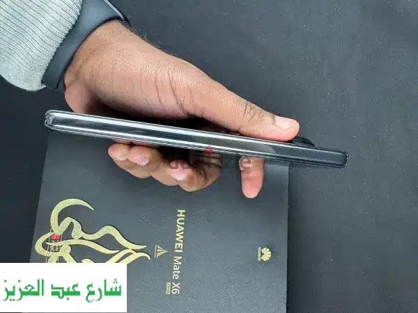 Huawei Mate X6: المستقبل بين إيديك | هاتف هواوي قابل للطي جديد كلياً