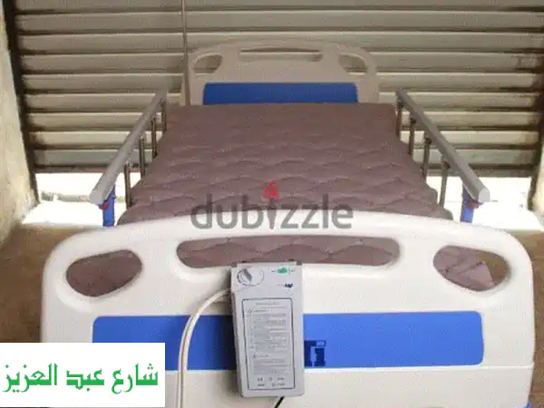إيجار سرير طبي منزلي للمرضى وكبار السن | دعم،...