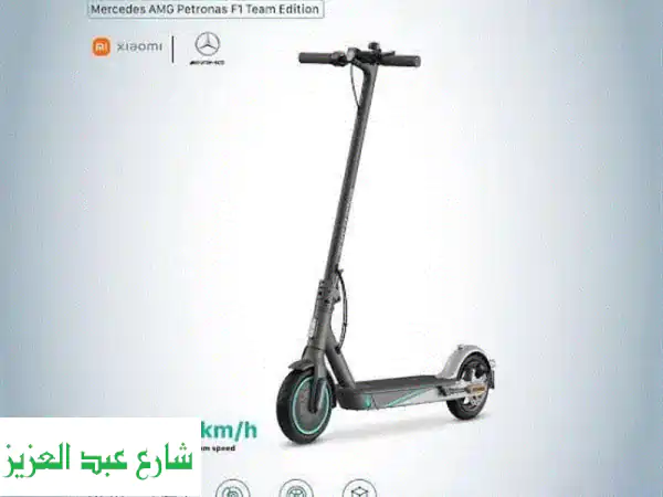 فرصة ذهبية: سكوتر شاومي Mi Pro 2 كهربائي إصدار AMG مرسيدس...