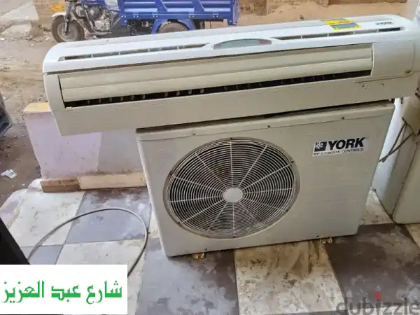تكييف يورك 4 حصان ديجيتال بارد/ساخن 