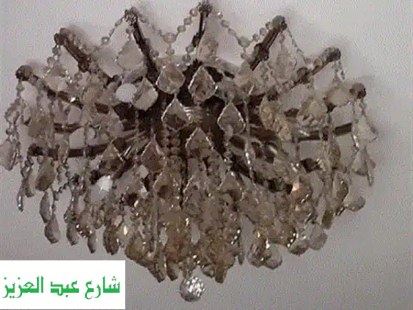 نجفة مسجد 200 سم: فخامة التصميم الإسلامي وإضاءة روحانية من نور الإسلام للنجف