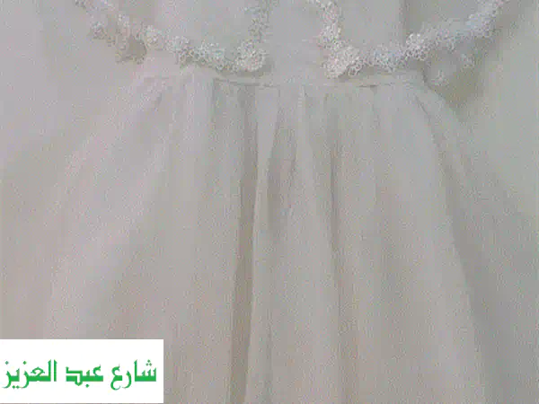 فستان أطفال رقيق لعمر 2-4 سنوات: أناقة لا تضاهى...