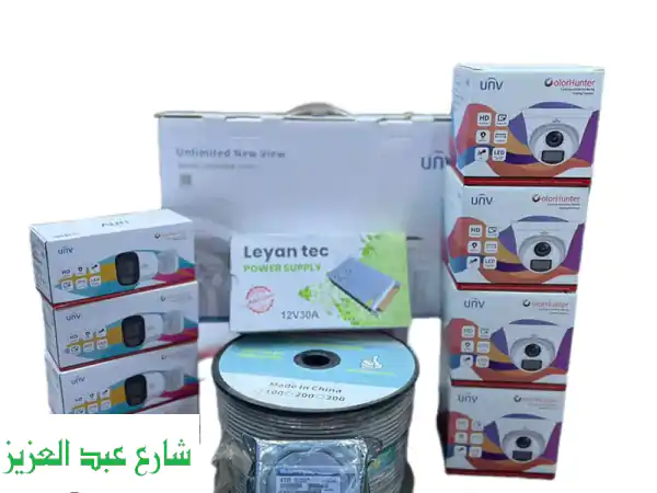 عرض كاميرات مراقبة VIP من Perfect Technology: نظام 8...