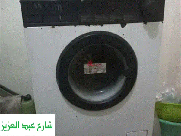 فرصة لا تعوض! غسالة كريازى اتوماتيك بحالة ممتازة - جاهزة لغسيل مثالي!