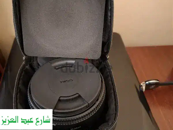 فرصة نادرة: عدسة Sigma 10-20mm F4-5.6 EX DC HSM لنيكون | الترا...