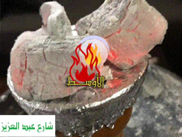 استمتع بشواء لا يُنسى ودفء أصيل! فحم وحطب نباتي صديق للبيئة | بدون دخان، قليل الرماد