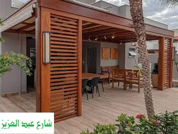 برجولات الأهرام: أناقة طبيعية لحديقتك في الشيخ زايد والجيزة