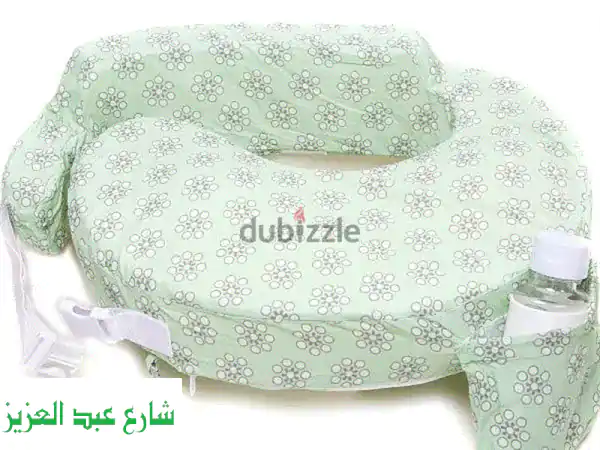 وسادة الرضاعة الأصلية My Brest Friend: دعم مثالي لراحة...