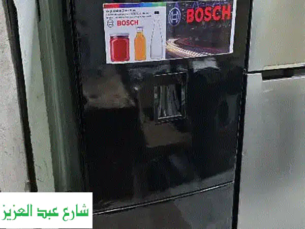 ثلاجة بوش كومبي 505 لتر: ألماني أصلي، فرز ثاني 