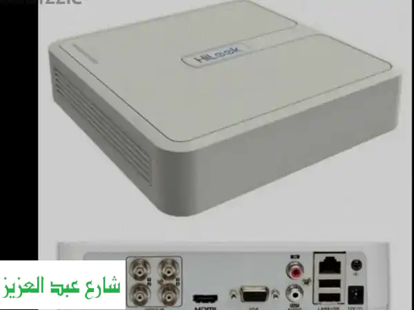 🚨 فرصة لا تُعوَّض! نظام مراقبة HiLook 2MP متكامل (4 قنوات)...