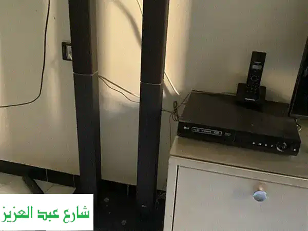 مسرح منزلي LG LHD457 بحالة ممتازة: انغمس في صوت 5.1...