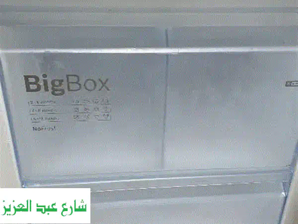 ثلاجة بوش كومبي 505 لتر: ألماني أصلي، فرز ثاني 