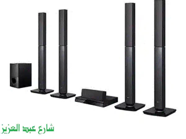 مسرح منزلي LG LHD457 بحالة ممتازة: انغمس في صوت 5.1 محيطي سينمائي (وارد السعودية)