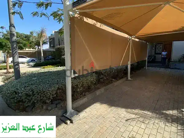 مصنع الفريد: مظلات سيارات، حدائق، ومشاريع كبرى ☀️ | الأفضل سعراً وجودةً بضمان 5 سنوات