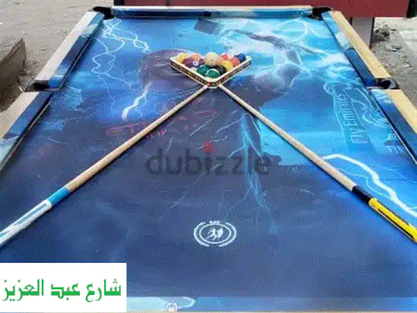 فرصة لا تعوض! تصفيات كبرى: ترابيزة بلياردو...