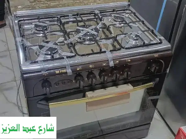 بوتجاز فريش ستانلس 80*60: كوش نحاس، إشعال ذاتي، شواية متحركة | ضمان 5 سنين + شحن مجاني!