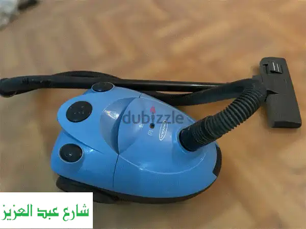 فرصة ذهبية! مكنسة كهربائية 1600 وات بقوة إعصارية...
