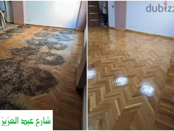 صيانة وتركيب باركيه HDF بـ6 أكتوبر والمحافظات |...