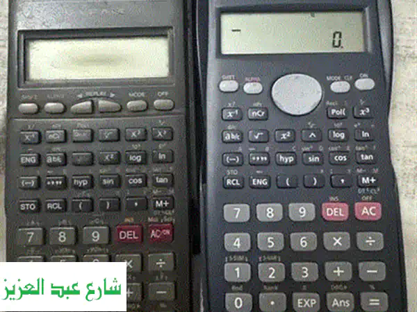 فرصة لا تعوض! 💫 3 آلات حاسبة (2 كاسيو + 1 بريما) بحالة ممتازة للبيع | أدوات مكتبية أساسية بسعر لا يُصدق!