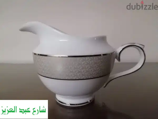 طقم صيني مستورد 83 قطعة وأدوات منزلية كهربائية جديدة...