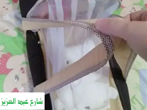 فرصة لا تُعوّض! شنطة بيبي وكاري كوت متكاملة...