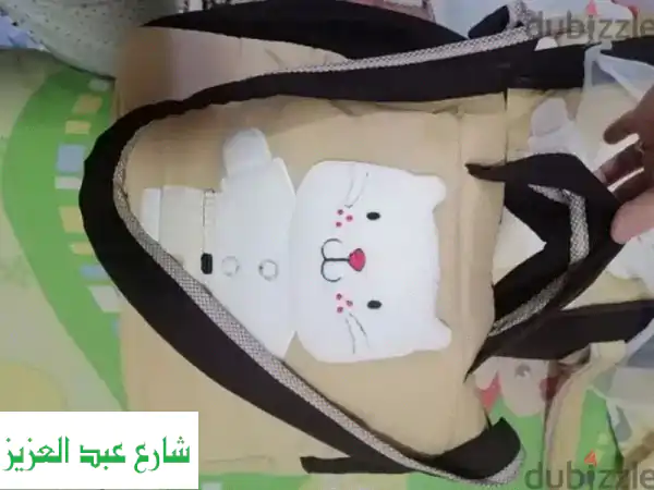 فرصة لا تُعوّض! شنطة بيبي وكاري كوت متكاملة (بحالة كأنها جديدة) - مستلزمات أطفال أساسية.